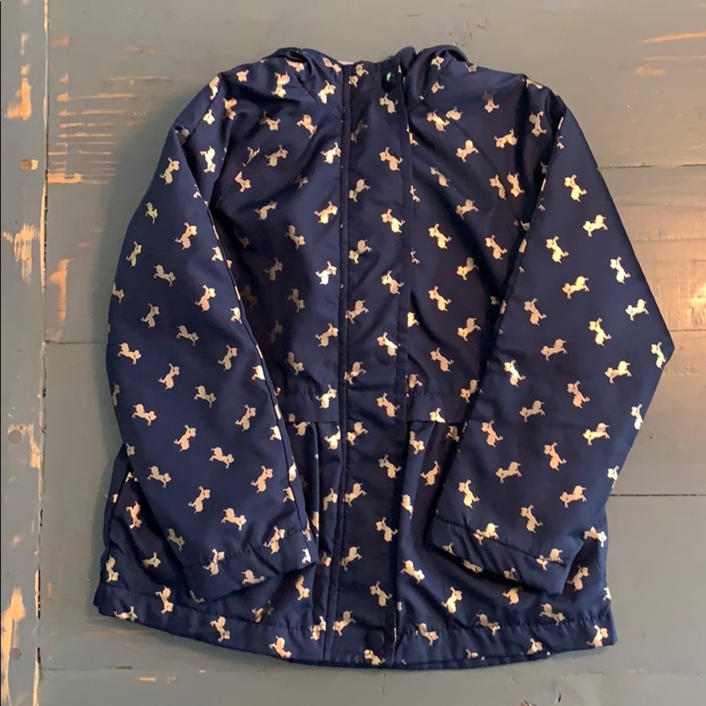 OshKosh Girls Navy Fall Jacket 5T